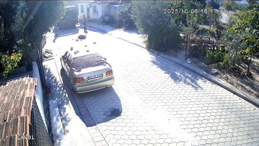 Evine taktırdığı güvenlik kamerası kendi ölümünü kaydetti! - Resim: 3
