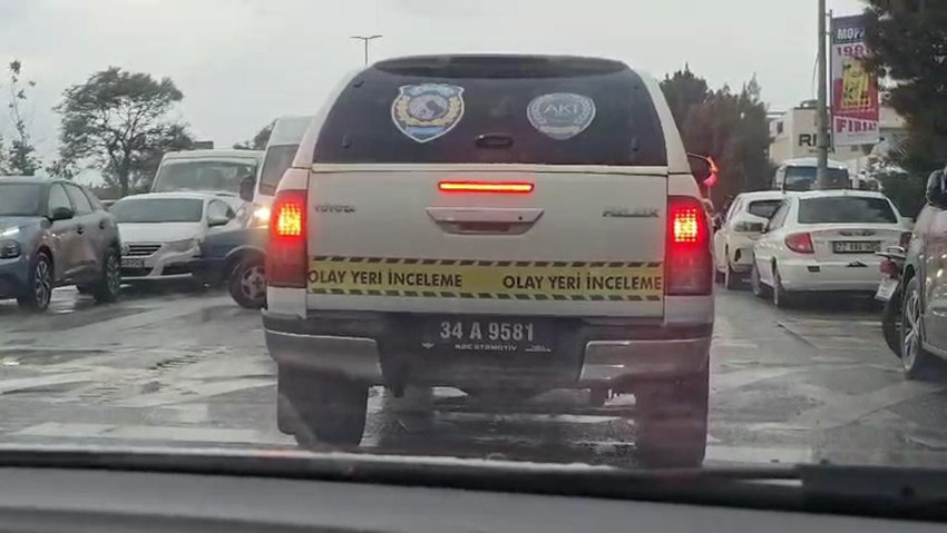 Tersanede feci ölüm! Gemi yan yattı, ortalık savaş alanına döndü - Resim: 1