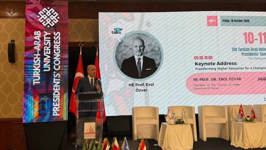 YÖK, Türk ve Arap üniversiteleriyle işbirliğini daha da ileri taşıyacak