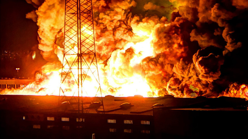 Patlayıcı üretim tesisinde patlama: Çok sayıda ölü, yaralı ve kayıp var