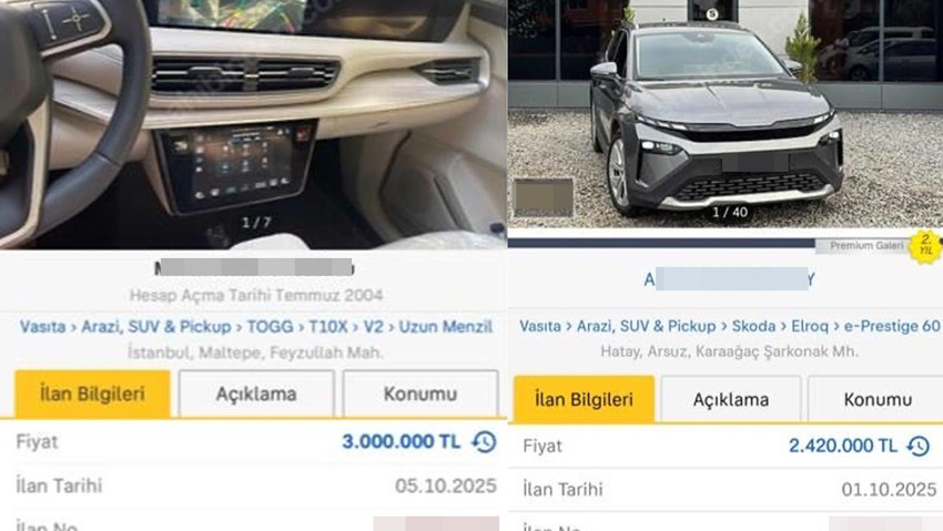 İnternetin ünlü ikinci el sitesinde tek tek tespit edilen ilanlara ceza yağdı