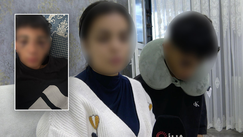 14 yaşındaki çocuğa öldüresiye dayak! Saldırganlar ailenin kabusu oldu