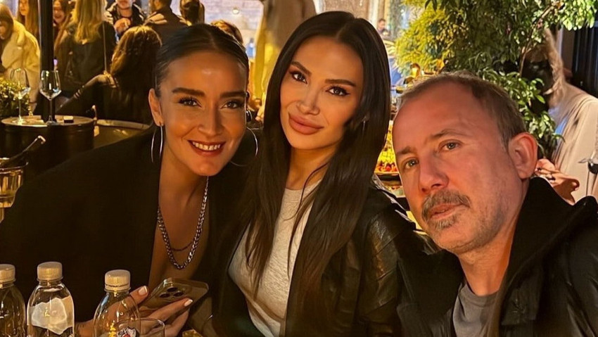 Sergen Yalçın'ın aracında görüntülenen güzel voleybolcudan dikkat çeken paylaşım