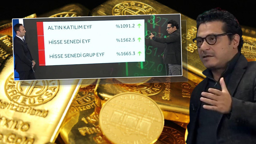 Küçük yatırımların bir bileni Mert Başaran'dan altın yatırımı için ezber bozan açıklama