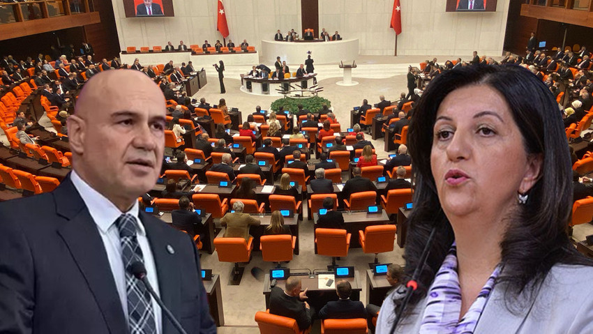 İYİ Partili Çömez'den İmralı'ya giden Pervin Buldan'a tokat gibi sözler