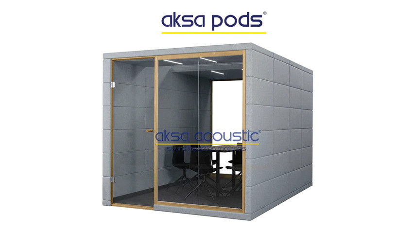 Aksa Akustik İş ve Yaşam Alanlarında Sessizliğin Sınırlarını Genişletiyor