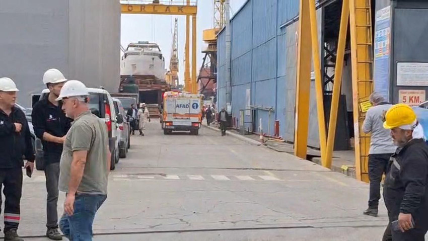İstanbul'da tersanede patlama: Ölü ve yaralılar var - Resim: 4