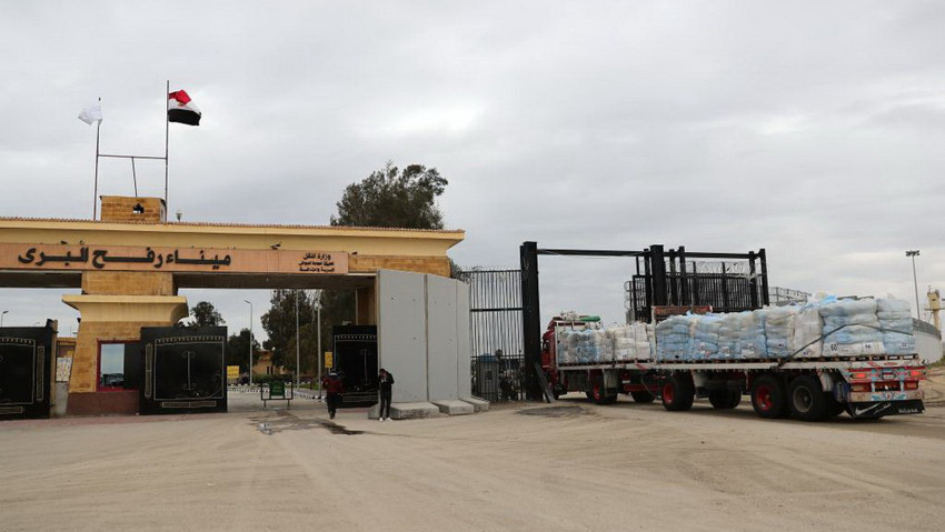 Gazze'deki Refah Sınır Kapısı açılıyor