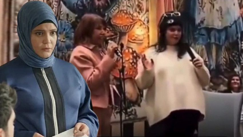 Kızılcık Şerbeti'nin Nilay'ı Feyza Civelek bir kez daha senaryoyu ifşaladı