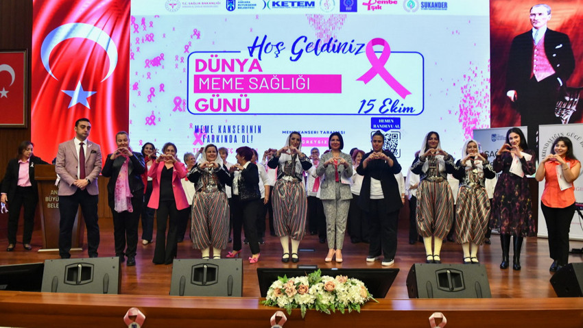 ABB'den Dünya Meme Sağlığı Günü'ne özel farkındalık etkinliği