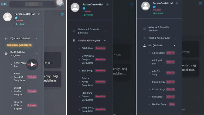 Tüm kişisel verilerimiz satışta: 500 TL'ye telefon numarası, 1.500 TL'ye adres, 2.000 TL'ye ise...