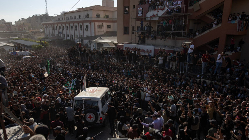 İsrail'in teslim ettiği cansız bedenlerde işkence izleri bulundu