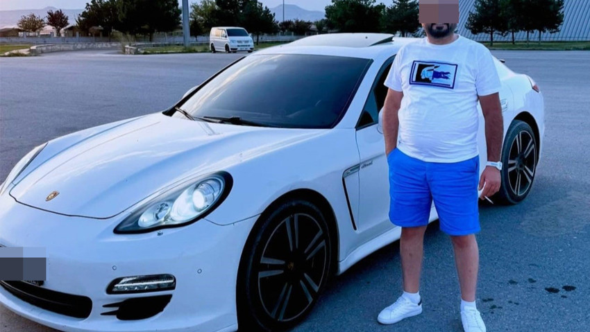 Genç müteahhite aracının için kanlı pusu