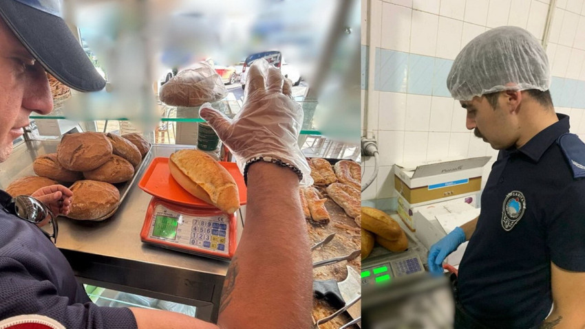 Bodrum'da Halk Sağlığı İçin Zabıta Denetimleri Sürüyor