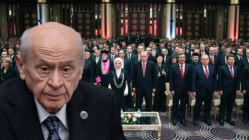 Resepsiyona katılmayan Bahçeli, Erdoğan'a hediye gönderdi