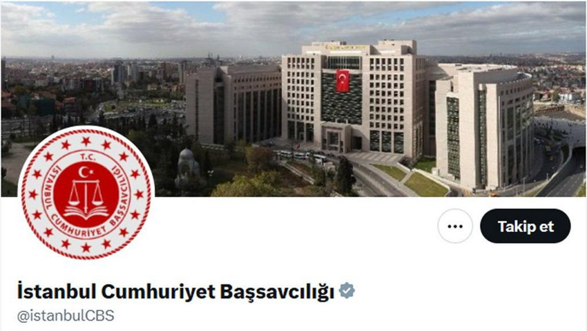 İstanbul Cumhuriyet Başsavcılığı da sosyal medyaya girdi
