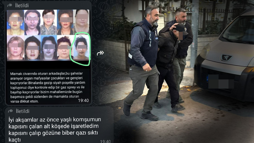 Organ mafyası kadınlar çocukları kaçırdı iddialarına gözaltı