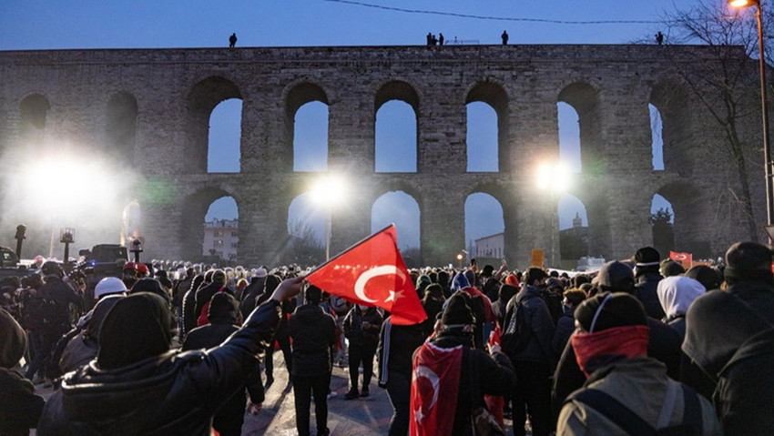 Saraçhane davasında 109 beraat