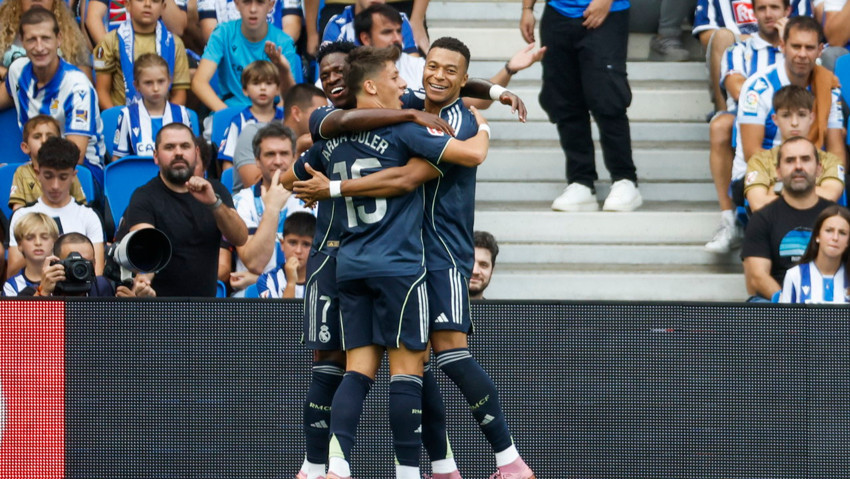 Arda Güler, Real Madrid'de ayın oyuncusu seçildi