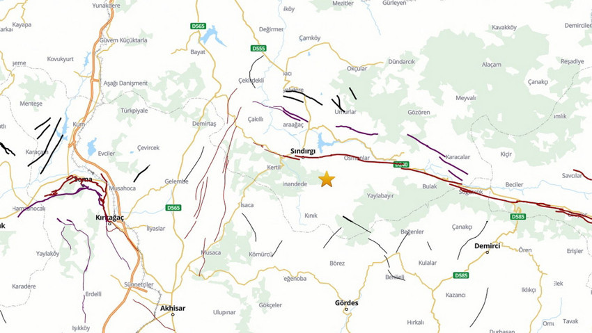 Balıkesir’de 4.2 büyüklüğünde deprem