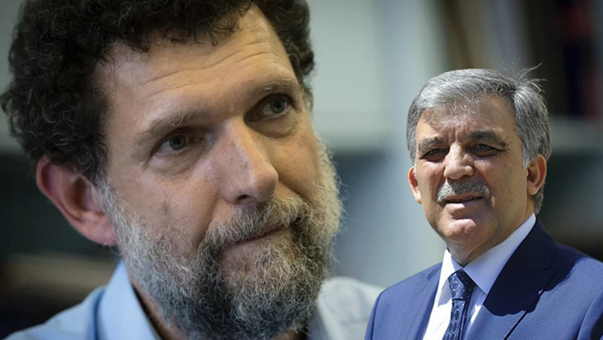 Abdullah Gül'den Orhan Pamuk'a... Çok ses getirecek Kavala çağrısı