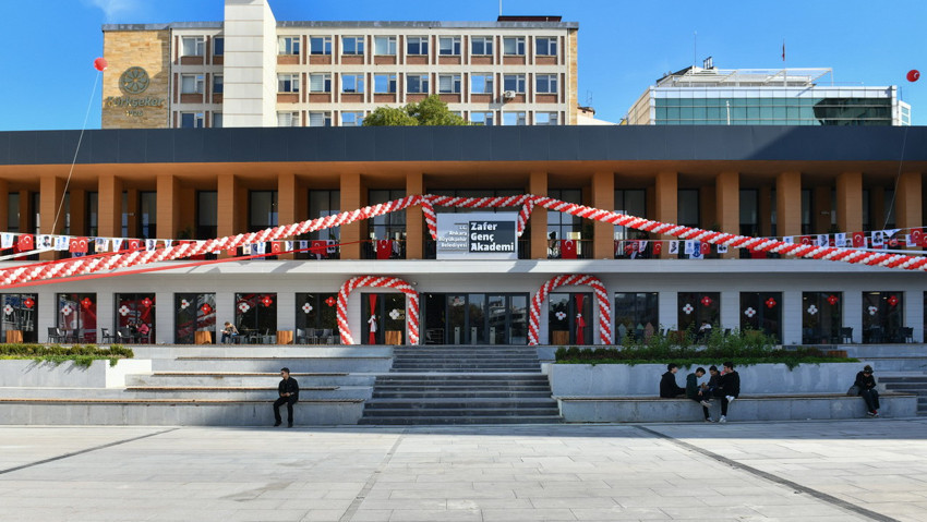 6'ncı Akademi Başkentlilerin hizmetine açıldı