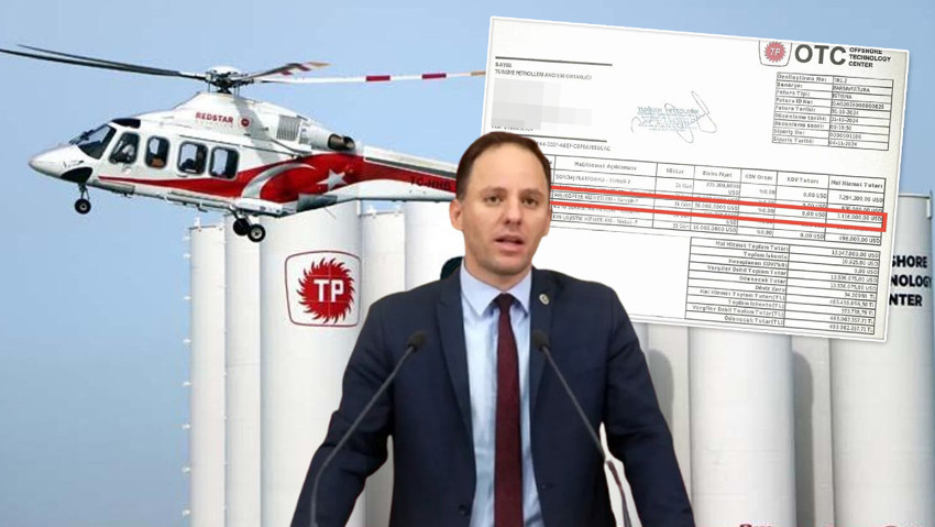 CHP'li Yavuzyılmaz ''AKP'nin belgeli vurgunu'' deyip, bu faturayı yayınladı