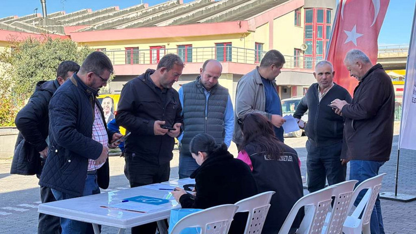 Balıkesir'de Büyükşehir’in tohum desteği üreticinin yüzünü güldürüyor