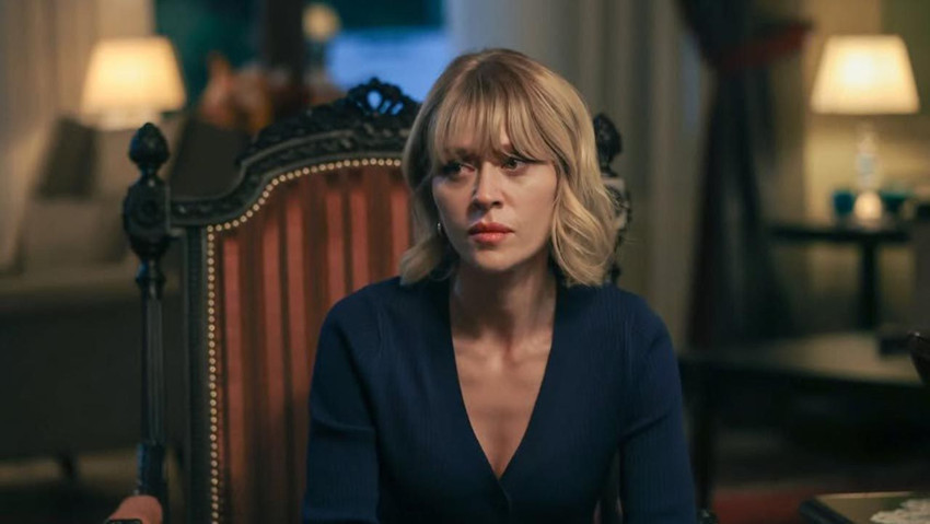 Veliaht'ın Derya'sı Hazal Türesan yeni imajıyla olay oldu - Resim: 4