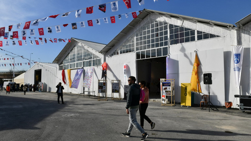 Ankara Büyükşehir'den AOÇ'ye yeni sanat merkezi
