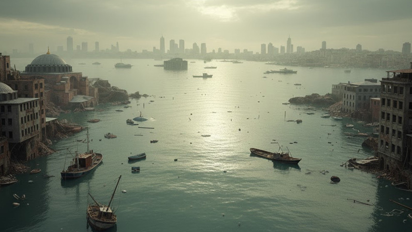 100 yıl içinde haritadan silinecek şehirler açıklandı: Türkiye'den 2 şehir listede