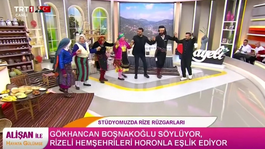 10 Kasım'da TRT ekranlarında tepki çeken canlı yayın