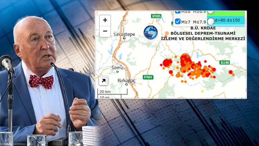 Prof. Dr. Ahmet Ercan'dan kritik uyarı: Deprem fırtınası yön değiştirdi