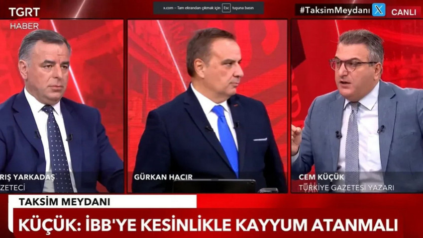 Cem Küçük İBB'ye kayyum atanmasını istedi