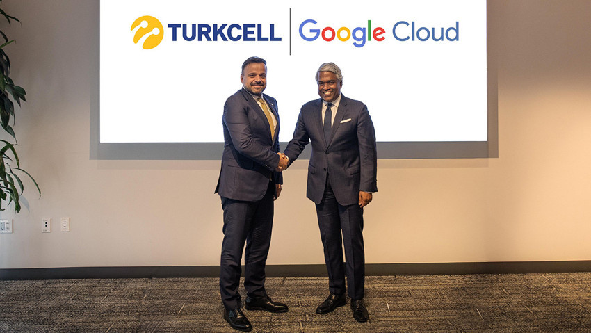 Turkcell ve Google Cloud Türkiye’de Google Cloud Bölgesi kuruyor