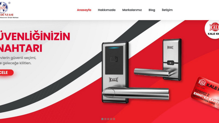 Kale Kilit Bayileri, Kale Kilit Toptan Satış - Kilit Dünyası