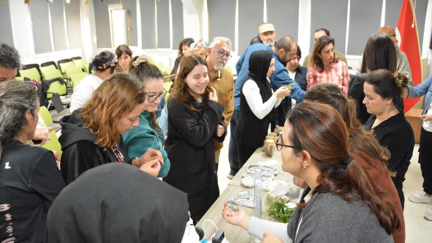 Balıkesir BAÇEM’de V. Bitki Doku Kültürü Kursu Tamamlandı