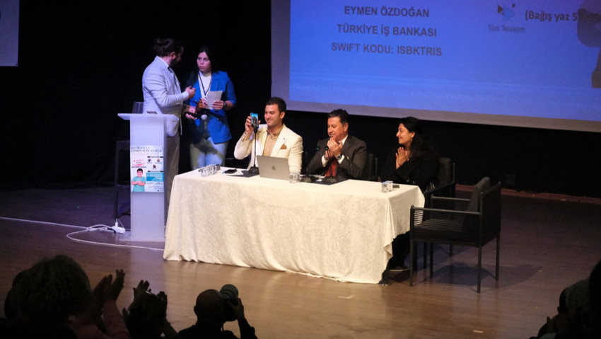 Bodrum'da DMD Hastası Eymen İçin Düzenlenen Yardım Gecesinde 12 Milyon TL Toplandı