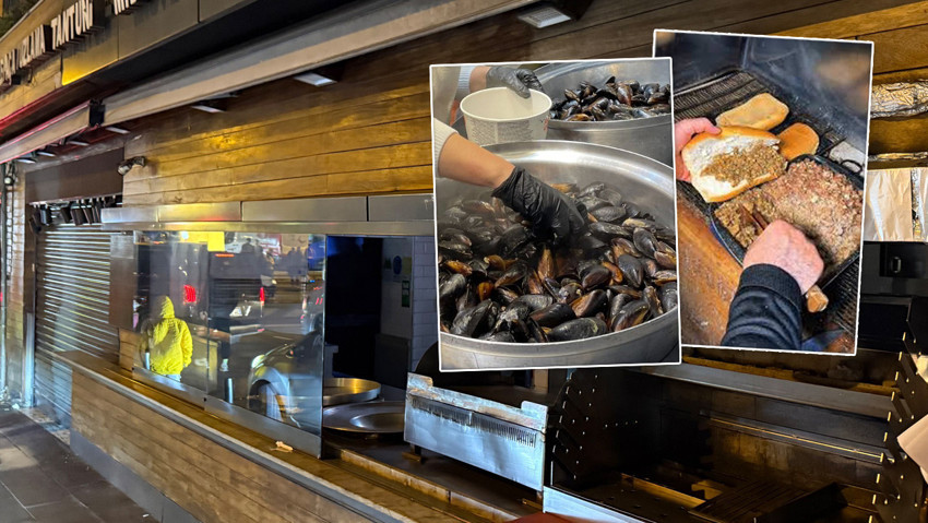 Aynı aileden 2'si çocuk 3 kişinin ölümü sonrasında İstanbul'un ünlü midye kokoreççisi mühürlendi