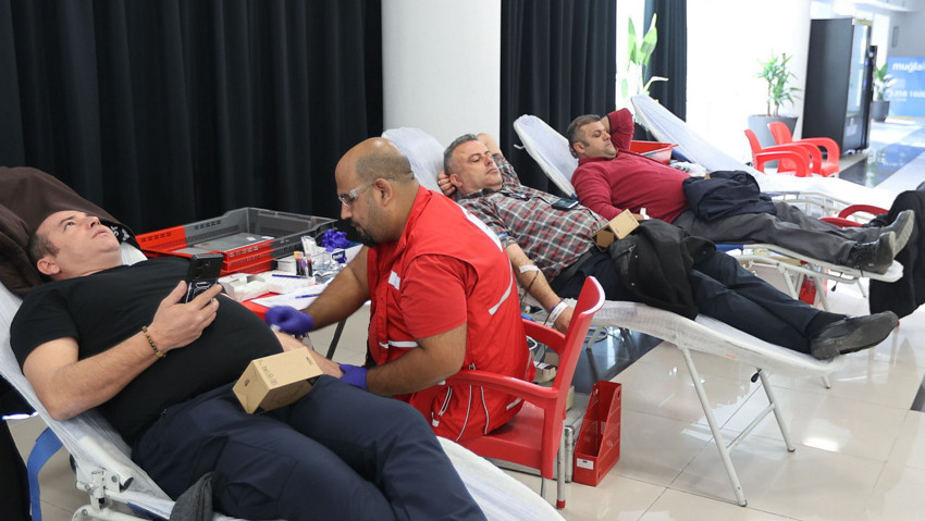 Muğla Büyükşehir, Kızılay’a Kan Bağışı Desteğini Menteşe’de Başlattı