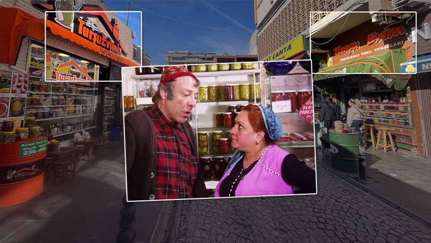 Neşeli Günler filmi gerçek oldu: Boşandığı turşucu eşinin tam karşısına turşucu açtı