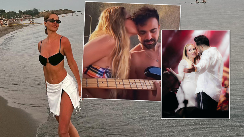 Güzel şarkıcı Derya uluğ sevgilisi ile birlikte savcılığa başvurdu