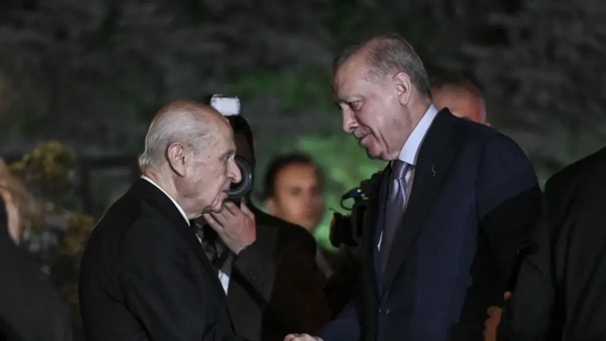 Bahçeli'nin İmralı resiti sonrası dikkat çeken açıklama: ''Erdoğan ile Bahçeli anlaştı''