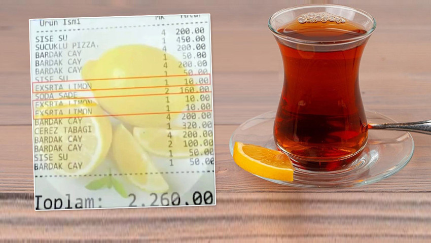 Sosyal medyada paylaşılan hesap fişi olay oldu: 10 TL'lik aymazlığa 38 bin TL ceza kesildi