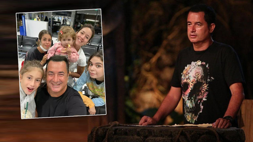 Acun Ilıcalı 56 yaşında ikinci kez dede oldu