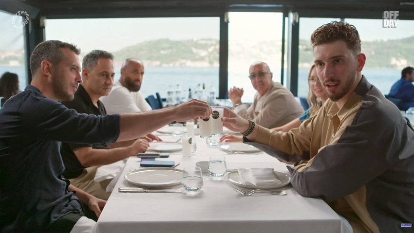 Alperen Şengün: ''Rakı milli içkimizdir''