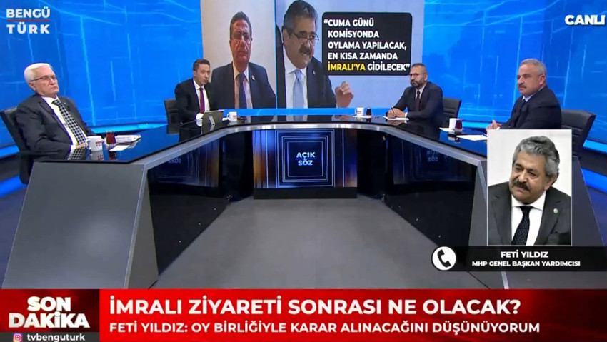 MHP'den 50 bin canın katili, bölücü başı Öcalan için bir umut hakkı çıkışı daha