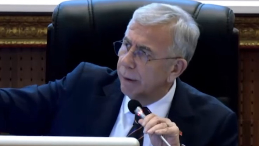 Mansur Yavaş, AK Parti ve MHP'lilere fırçayı bastı: ''Bağırma lan! Ne bağırıyorsun!''