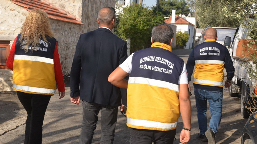 Bodrum Belediyesi'nden 385 Haneye Moral Ziyareti