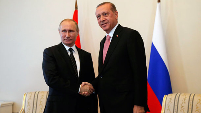 Erdoğan ve Putin'den kritik görüşme
